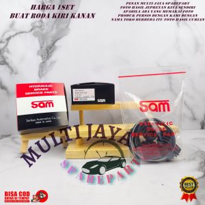 SIL SEAL KALIPER KIT REM CAKRAM DEPAN CRV NEW TAHUN 2007 SAMPAI 2012 SAM