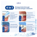 LEKA OC556 Aqua Flosser - Portable Oral Dental Water Irrigator - Hanya 1 Unit. 