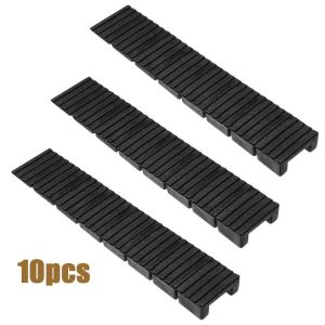 10pcs Vibration Table Floor Leveling Wedges Furniture Leveler Wedges For Table Toilet