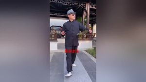 Chinese Traditional Clothing Set Man Fall Linen Buckle Kung Fu Shirt Oriental Retro Top Pants Tai Chi Breathable Uniforms Hanfu