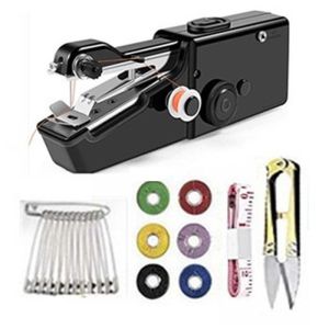 【Ready Stock】handy stitch hand-held electric sewing machine setFast shipping