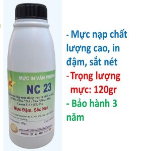 Mực nạp hộp thay thế Canon LBP 223dw 226dw 227dw 228x 233dw 236dw 443dw 445dw 448dw 449x. Bình lọ mực bơm đổ cho hộp mực 057 26a của máy in