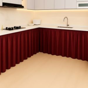 Gorden Kolong Dapur|Gordeng Minimalis|Bahan Premium dan Berkualitas(Bisa Costum Ukuran)