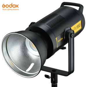 Godox FV150 150W FV200 200W High Speed Sync Flash LED Light with Built-in 2.4G Wireless Receiver + Remote Control