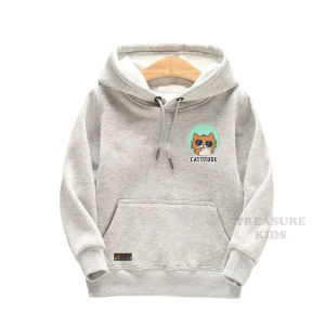 Hoodie premium anak cowok cewek cattitude usia 2- 12 tahun switer santai dan kasual anak