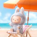 Original POP MART Labubu The Monsters V2 Have A Seat Series Action Figure Desktop Decoration Popmart Plush Model Toy. 