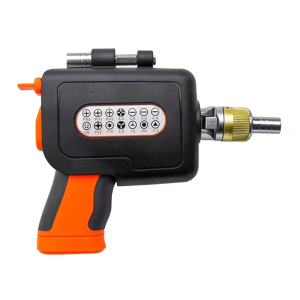 Ratcheting Screwdriver Strong Magnetic Ratchet With 14Pcs Various Size Bit Electronics Computer Tool Repair Kit