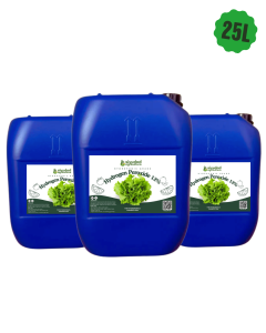 Siudyad Agrikultura High-Quality Hydrogen Peroxide 12% for Hydroponics - 25L Carboy New Oxygen Enhancer & Sanitizer for Plant Health