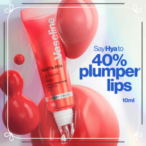 Vaseline Gluta-Hya Lip Serum Gloss Cherry Crush 10ml