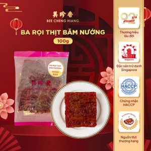BEE CHENG HIANG | Ba Rọi Thịt Băm Nướng [100g - 300g - 500g] - Gourmet Fusion - Singapore Bakkwa
