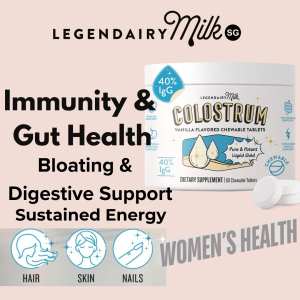 Legendairy Milk - Colostrum Chewable Tablets 60