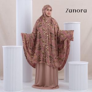 Mukena Dewasa Rayon Viscose royal premium grade A | halus lembut mewah &nyaman | luna series zanora