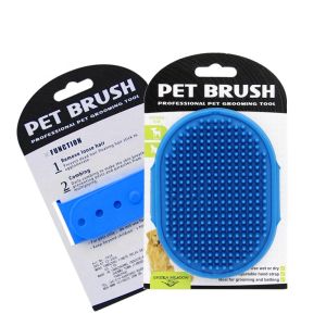 Pet Dogs and Cats Care Products Grooming Tools Pet Bath Glove Pet Massage Brush