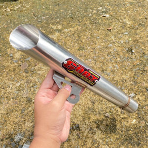 Knalpot Racing GOAT Free Flow suara keras gahar silincer only non sarangan