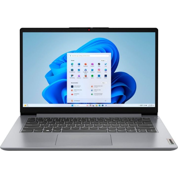 Lenovo Ideapad Front View