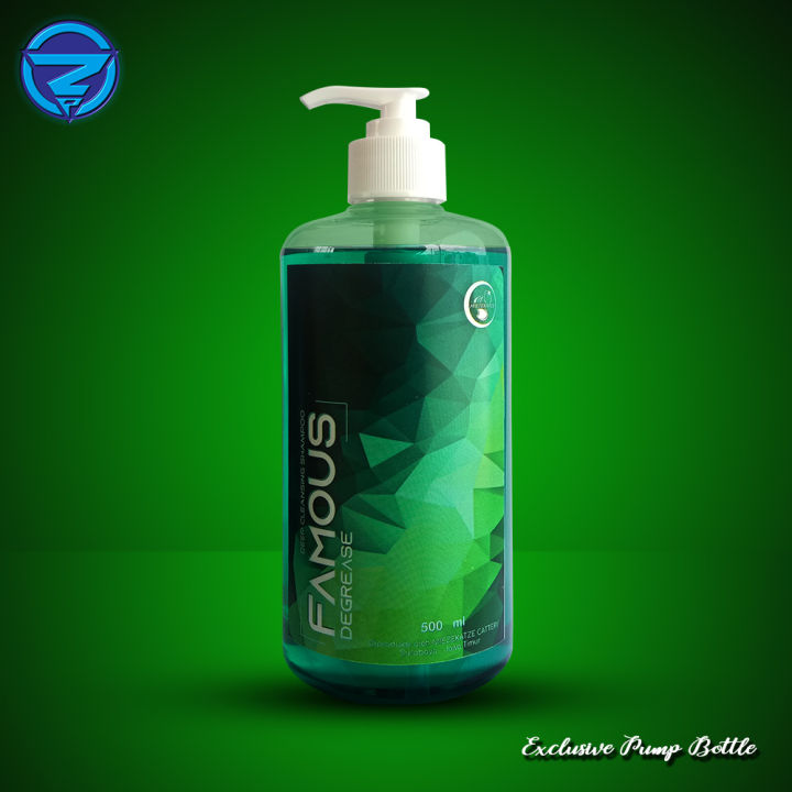 Famous Degrease (Produk Original) Pengangkat Minyak dan Kotoran pada