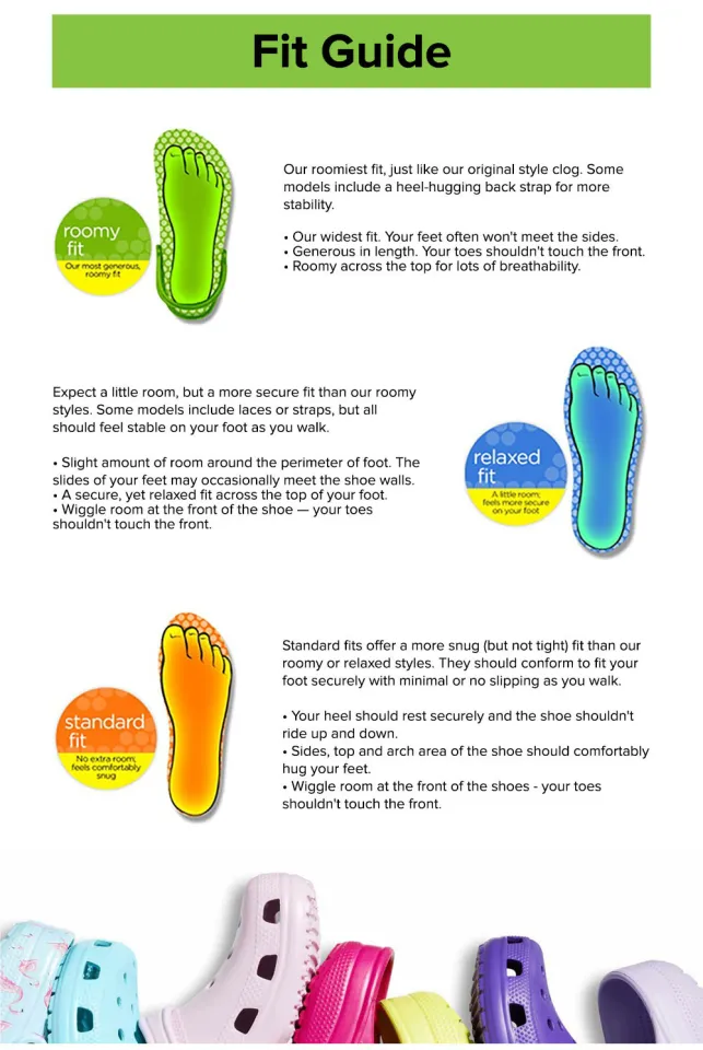 How Should Are Crocs Small Fitting Shoe Size Chart Crocs Should I