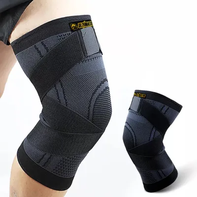 UltimateSup Knee Sleeve 4 Knee Pain Relief Knee Sleeve Knee Support Knee Brace Support 1 pair