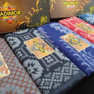 Sarung Wadimor Bali murah murmer motif terbaru