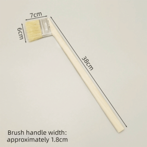 CHLOCH 1/3Pcs Khuỷu tay Cọ vẽ Đa Năng Tay cầm dài Dụng cụ làm sạch tranh tường Bền bỉ Cọ vẽ góc Để làm sạch chi tiết sơn