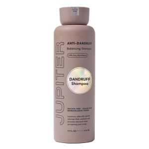 Jupiter Anti Dandruff Shampoo - Shampoo for Men & Women for Flaky Itchy Oily & Dry Scalp - es Scalp and Reduces Breakage & Flakes - Color-Safe Sulfate-Free Paraben-Free