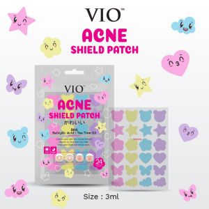GRATIS ONGKIR - VIO ACNE PATCH Stiker Jerawat BPOM ORIGINAL - VIO ACNE SHIELD PATCH 24 /20/18/12 Patches - VIO ACNE PATCH FANCY STAR - CUTE ANIMALS  -  Untuk menutupi jerawat  membantu melindungi mengecilkan dan menyembuhkan jerawat ACNE PATCH