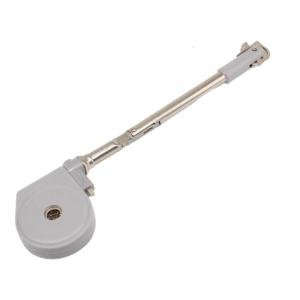 Slow Closes Cabinet Hinges Folding Lid Support Hinge Replacement Toy Box Hinge Damping Buffer Support Rod Easy to Install