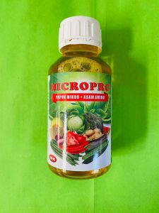 Pupuk mikro asam amino cair MICROPRO isi 500ml