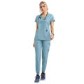 New y tá đồng phục phụ nữ bệnh viện Bác Sĩ của Y tế áo Điều Dưỡng quần unisex hội thảo đồng phục vẻ đẹp spa làm việc quần áo. 