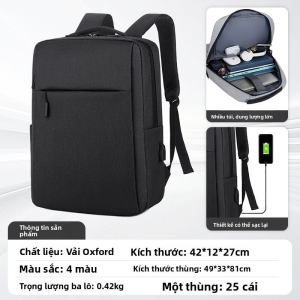 【FREESHIP】Balo laptop balo đựng laptop đi học đi làm15.6 inch chống sốc nhiều ngăn chống nước cao cấp