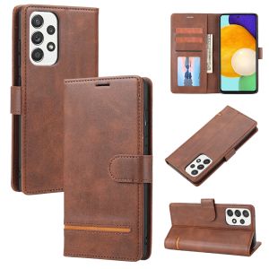 Anti-Fall Phone Case For Samsung Galaxy A52S A52 A72 A32 A12 5G Cover Samsung A52 A72 A32 4G Magnetic Wallet Leather Flip Cover Cellphone Cases Shell