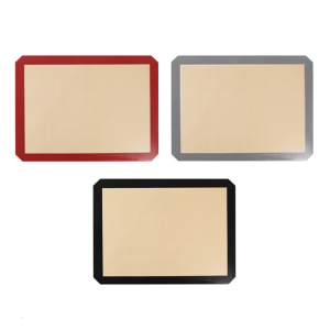 Heat Resistant Nonstick Silicone Mat 16.5x11.6Inch Efficient Baking Sheet Art Studios Baking Mat For Pastries And Crafts