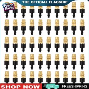 【New Arrival】 50Pcs Misting Nozzles Adjustable Garden Hose Sprinkler Head Irrigation Drippers Atomizing Nozzle Garden Supplies