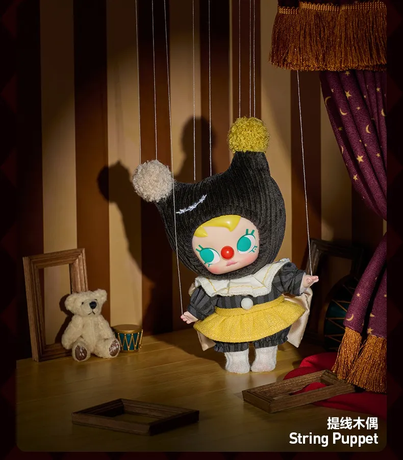 WHY SO SERIOUS Series Labubu Twinkle Twinkle Dimoo Molly Crybaby