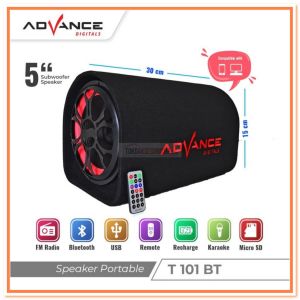 SPEAKER AKTIF ADVANCE T101 BT BLUETOOTH SPEAKER WITH SUBWOOFER SYSTEM