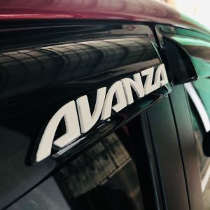 EMBLEM TALANG AIR UNTUK MOBIL AVANZA VARIASI TIMBUL 3D BAHAN FIBERGLASS