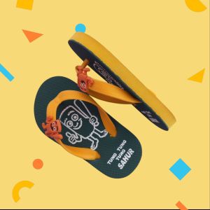 Sandal Jepit Karet Anak Bagus Karakter Superman