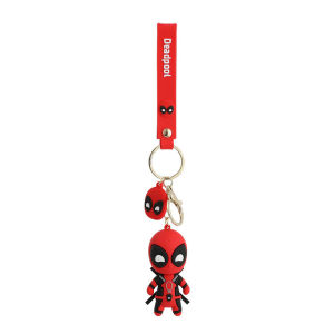Gantungan Kunci Deadpool Super hero Marvel / Keychain Deadpool / Gantungan Kunci MC / Gantungan Kunci Mobil Motor / Gantungan Tas Aksesoris