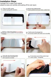 Xiaomi Mi 12s Ultra 5G -  Privacy Hydrogel Film Screen Protector Anti Peeping Full Adhesive Coverage Scratch Protection Protective Shock Resistant Impact