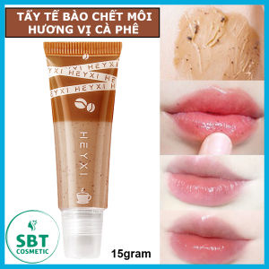 Tẩy Tế Bào Chết Môi Cà Phê Heyxi Chiết Xuất Cà Phê Vitamin E Giúp Tẩy Sạch Tế Bào Chết Hiệu Quả Làm Hồng Môi Dưỡng Ẩm Tuýp 15gram