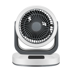 2025 Table Fan Turbine Technology Desktop Fan Air Circulation Fan kipas meja 15dB Silent Fan Adjustment 3 Speed Adjustment Household Fan