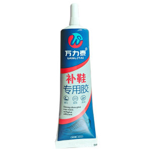 Strong special waterproof shoe repair glue for shoe repair factory resin soft glue can be reused no plugging glue nozzle sealed and waterproof leather shoes glue repair sole degumming special glue