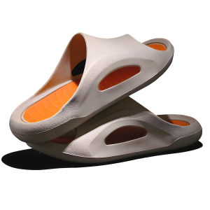 Alberto Slippers Sports Original Mens Slippers Basketball Slides Boy Shoes Flipflop Comfort Footwear Walking Shoes Beige 36-43