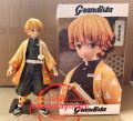 DEMON SLAYER🔥ZENITSU AGATSUMA STANDING POSE 24cm🔥ACTION FIGURE TOYS STATUES💥鬼灭之刃我妻善逸💥手办模型. 