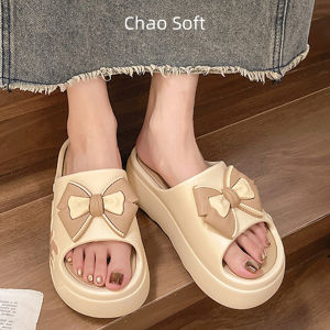 VIVOLILV 🚚จัดส่งจากประเทศไทย🚚EVAรองเท้าแตะผู้หญิง พื้นหนา นุ่มสุดๆ รองเท้าแตะส้นสูงฤดูร้อน รองเท้าแตะชายหาดกันลื่นแฟชั่นสำหรับใส่ไปข้างนอก รองเท้าแตะผู้หญิง