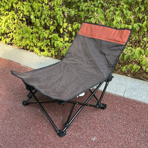 เก้าอี้พักผ่อนกลางแจ้งตั้งแคมป์กลางแจ้งเก้าอี้ประมงกลางแจ้งสำนักงานพับเก้าอี้พักกลางวันสะดวกขนาดกะทัดรัด
