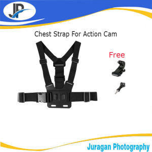 Promo Chest Strap Tali Dada Handphone & Mount Kamera Body Belt Holder HP Clip Clamp Smartphone Universal