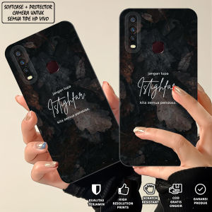 CASE VIVO 1904 VIVO 1902 VIVO 1901 - Softcase Vivo 1904 1902 1901 Motif QUOTES - Case Pro Camera - Softacase Hp - Case Hp - Casing Hp - Silikon Hp - Kesing Hp - Case Murah - Cassing Hp - Mika Hp - Case Terbaru - BISA CO