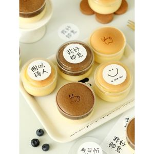 10Pcs Cup Bolu Masuk Microwave / Cup Puding Tahan Panas Bisa Masuk Oven / Puding Cup Gelas Puding Oven / Cup Cakes / Mika Cup Pudding Cup / Dessert Cup / Mika Dessert / Mika Puding / Mika Oven SH X19