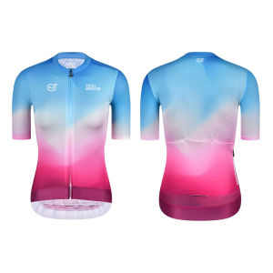 SKULL MONTON WOMENS SHORT SLEEVE JERSEY NORTHERNLIGHTS